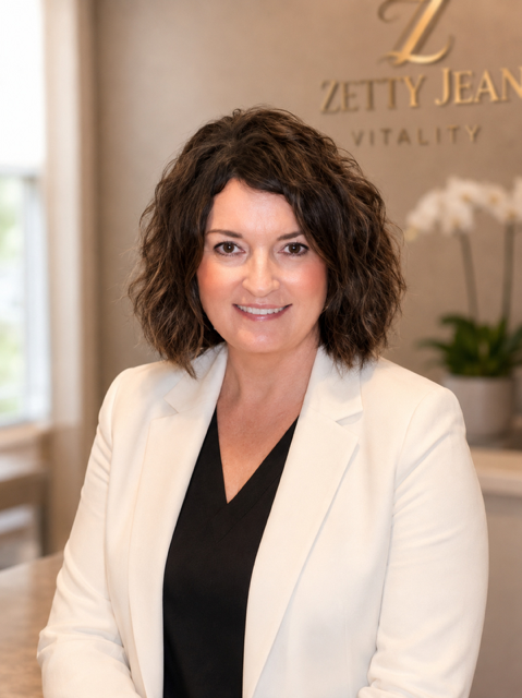 Amy N. Harris, FNP-C, FNP-BC | Founder of Zetty Jean Vitality Amy N. Harris, founder and double board-certified family nurse practitioner at Zetty Jean Vitality